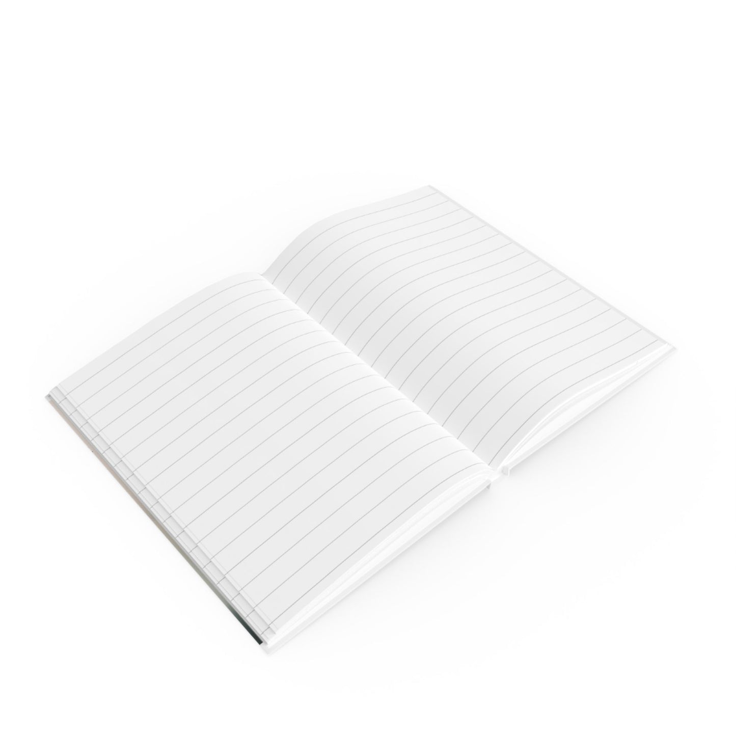Hardcover Journal – Tree Bench Nature Aesthetic