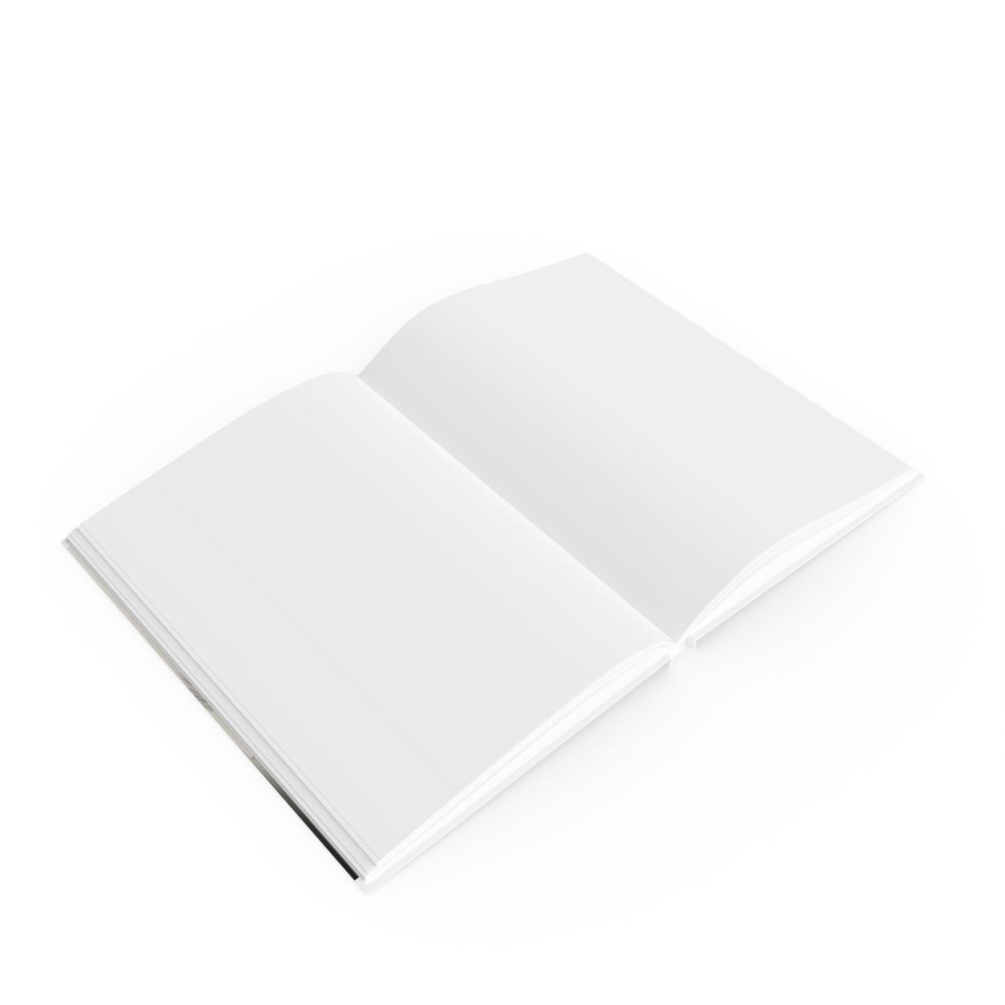 A5 Hardcover Journal – Serene Minimalist Design | Mindful Writing Notebook for Reflection & Journaling