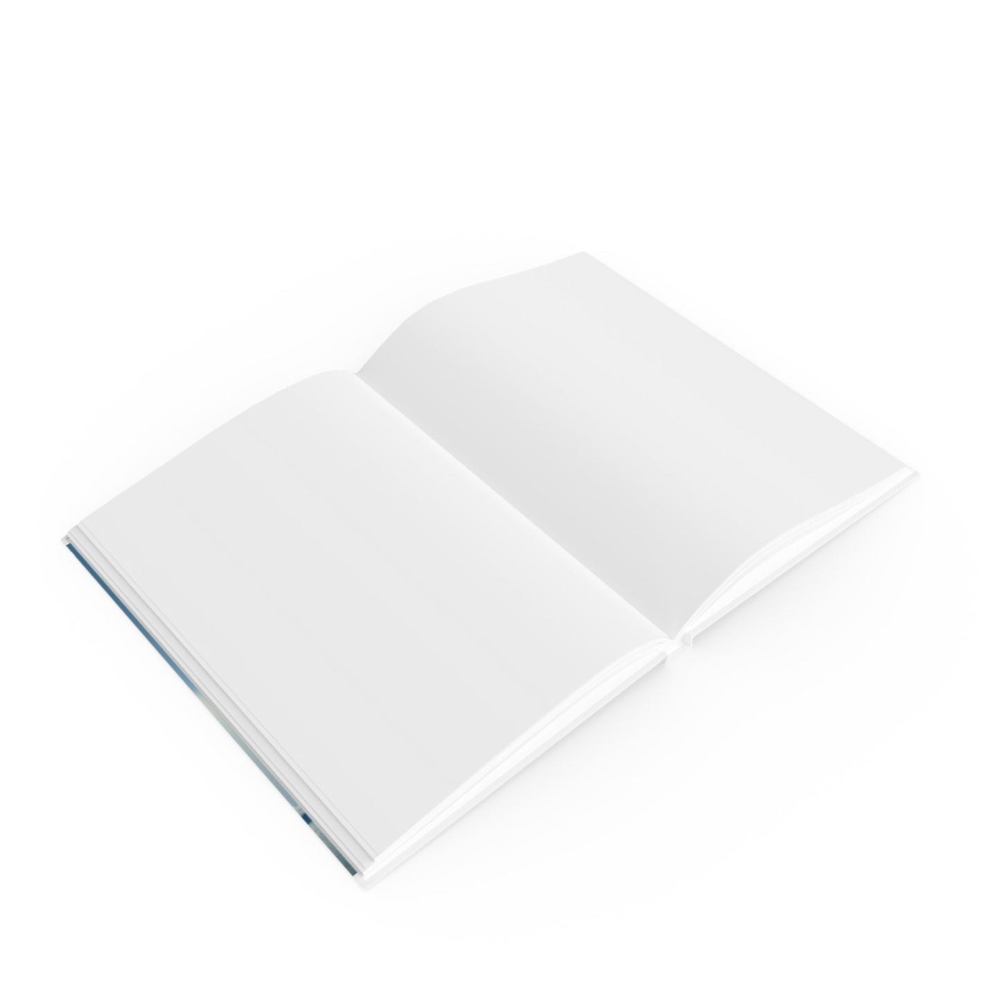 Aesthetic Bench Journal A5 – Minimal Peaceful Hardcover Notebook