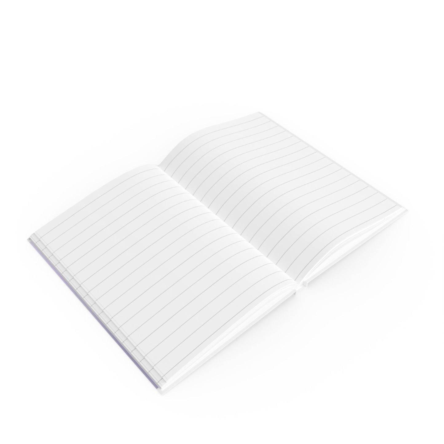 Lilac Hardcover Journal – Love Heart Stationery