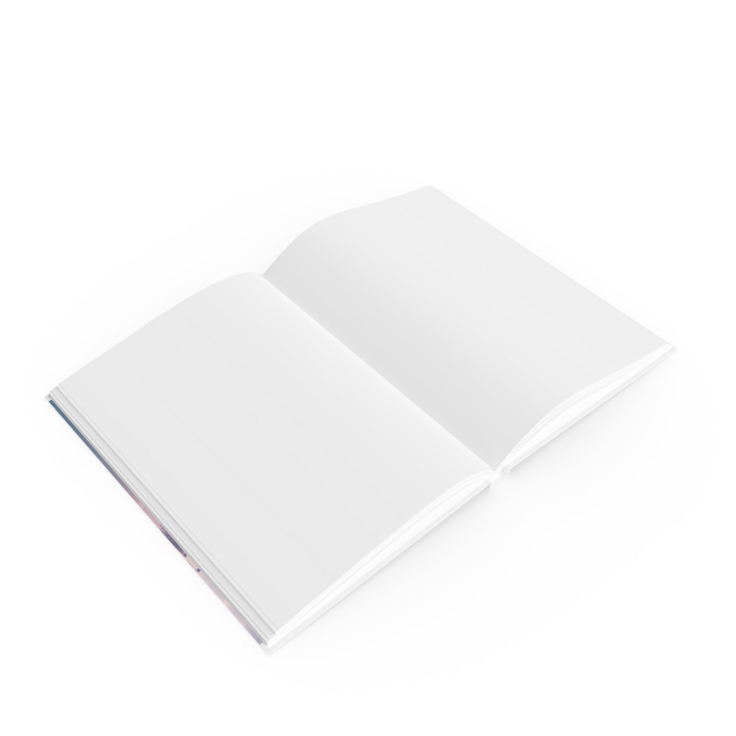 A5 Hardcover Winter Journal – Minimalist Snowy Forest Design | Whimsical Tree Notebook