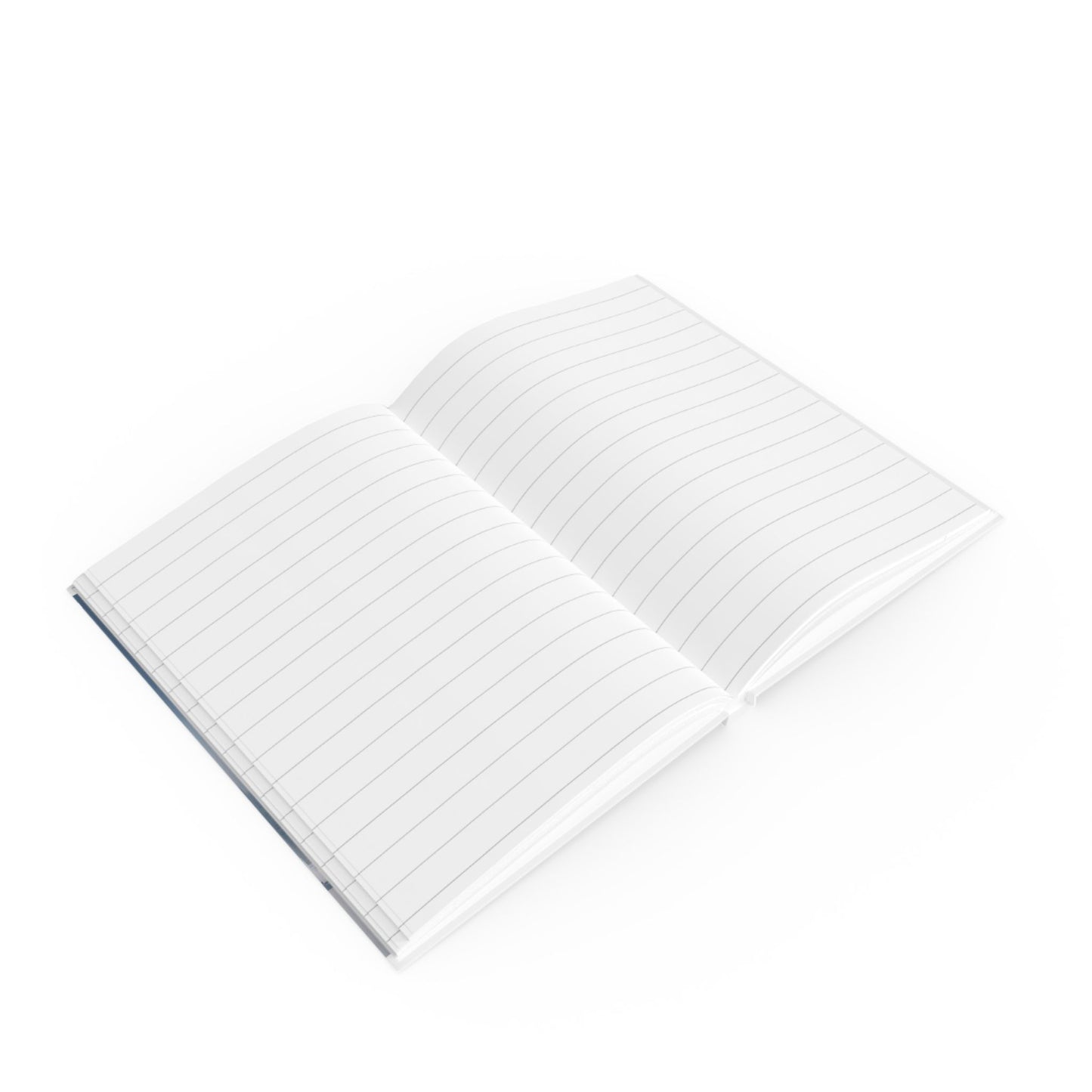 A5 Coastal Beach Chair Aesthetic Journal | Hardcover Notebook for Writing, Reflection & Quiet Moments