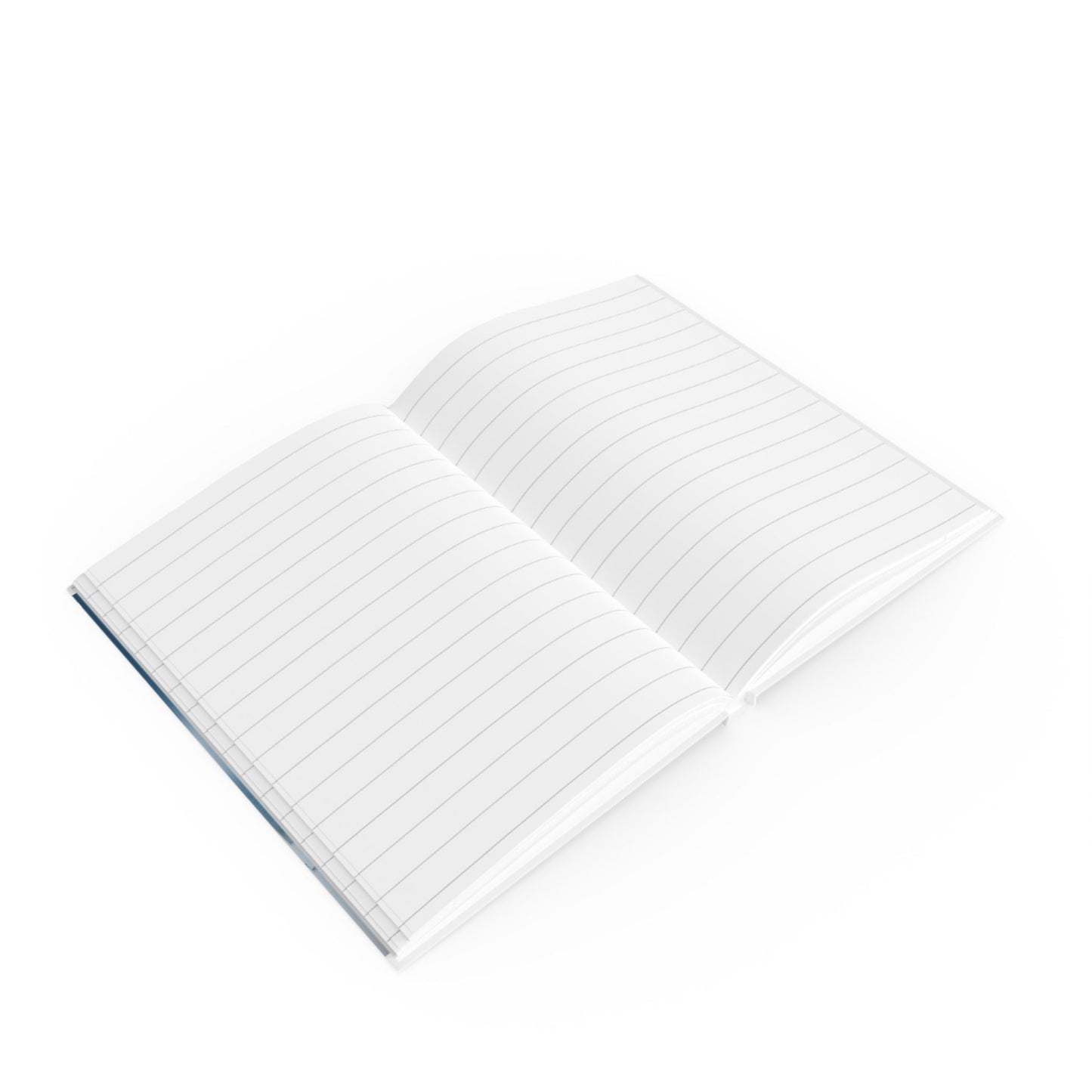 A5 Coastal Beach Chair Aesthetic Journal | Hardcover Notebook for Writing, Reflection & Calm Focus
