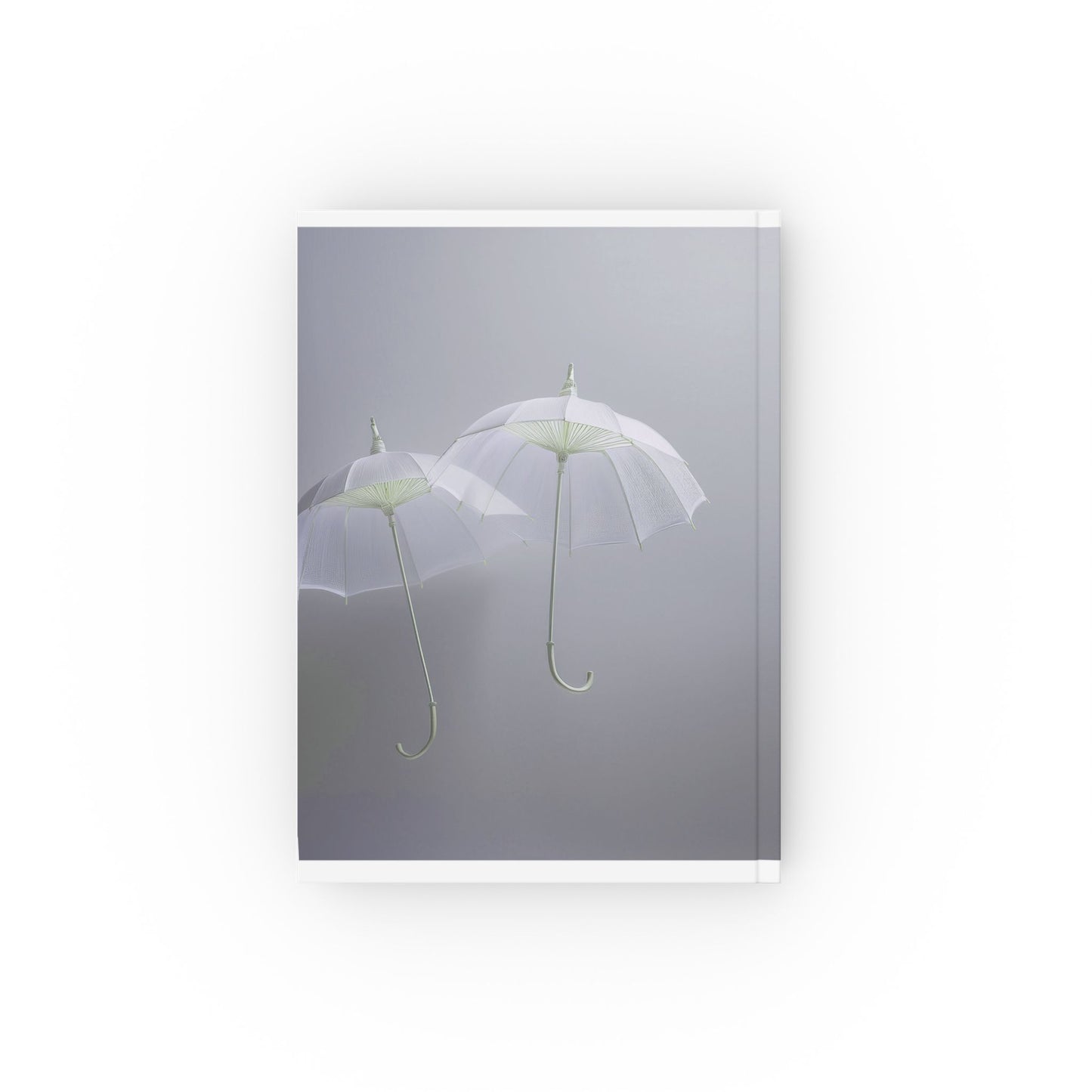Aesthetic Umbrella Journal – Small Hardcover Notebook