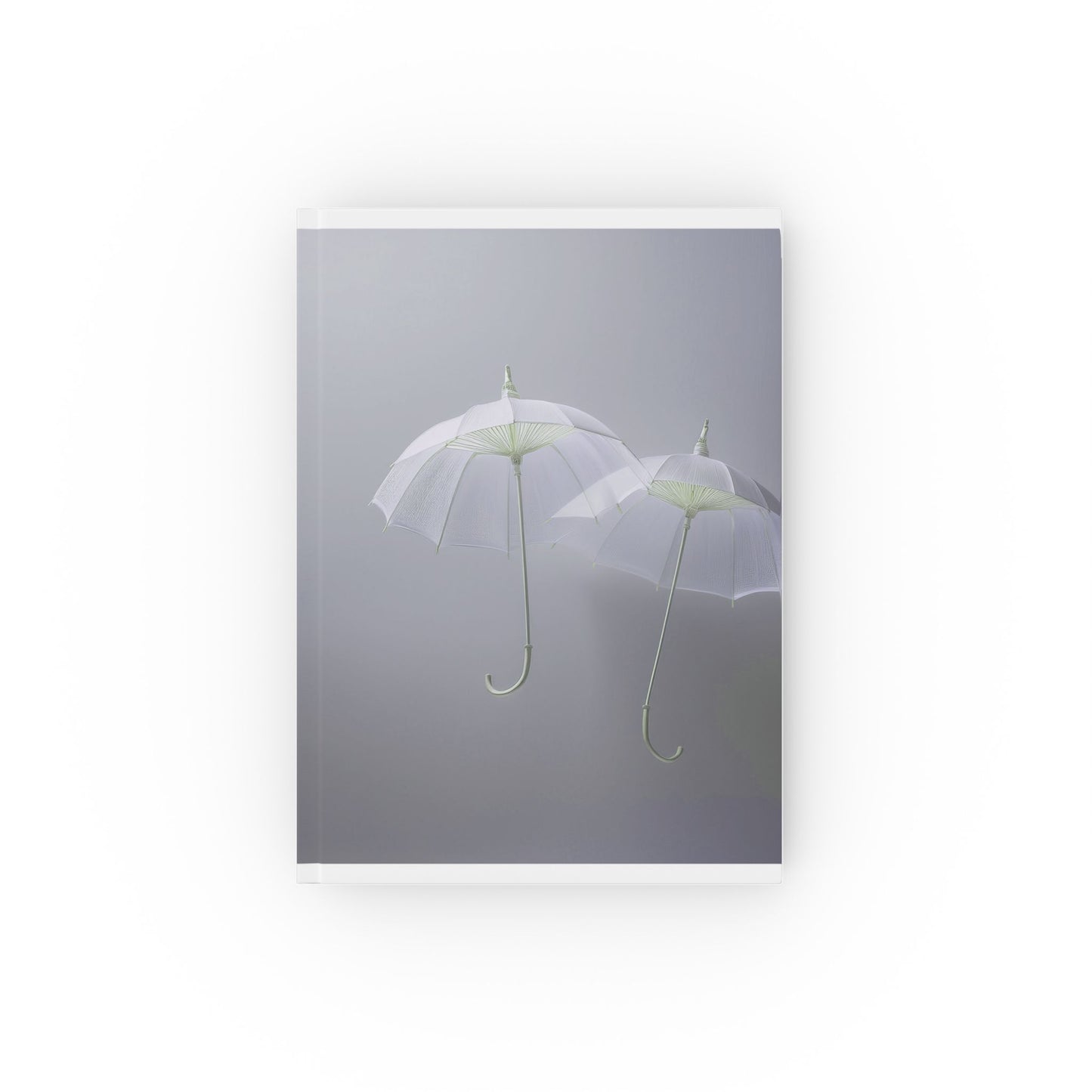 Aesthetic Umbrella Journal – Small Hardcover Notebook