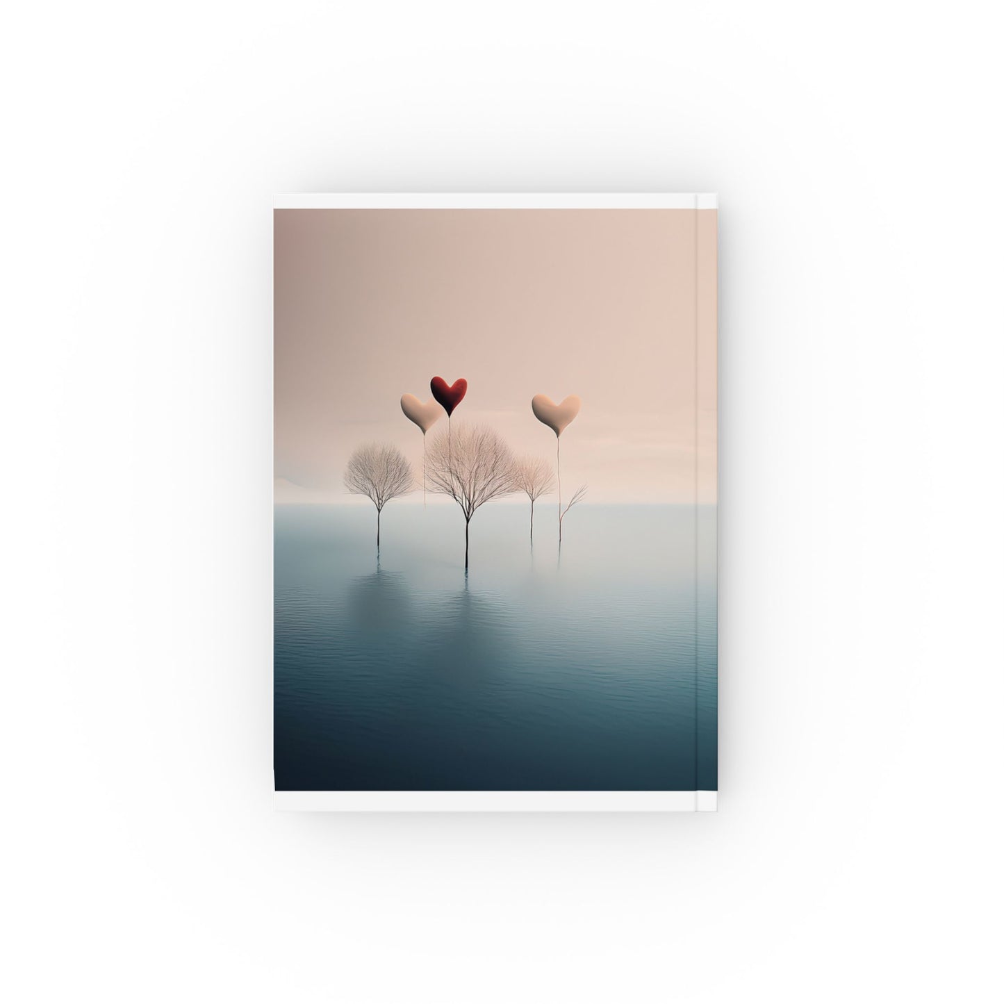 A5 Self-Care Journal – Minimalist Hardcover Notebook for Wellness, Reflection & Mindfulness