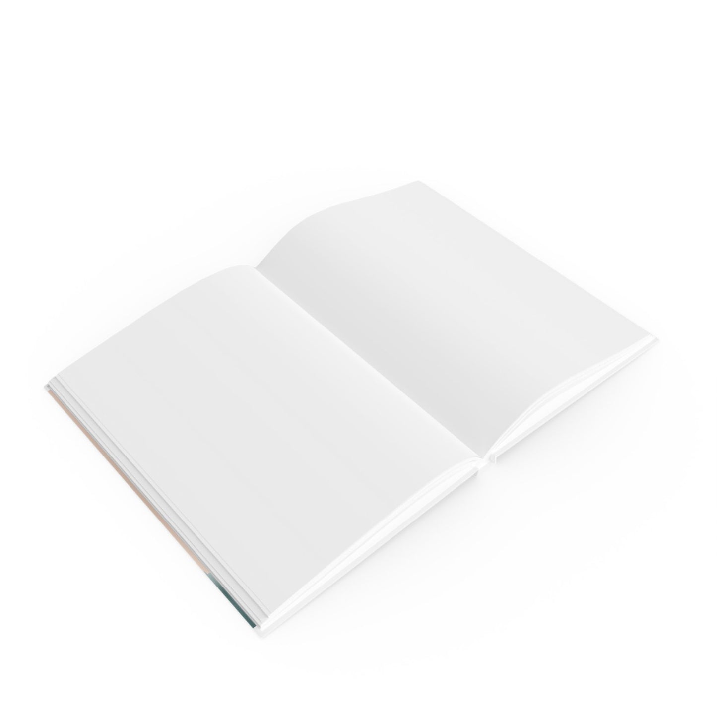 Journal With Minimalist Heart Design – Hardback Lined, Unlined, Or Graph Pages