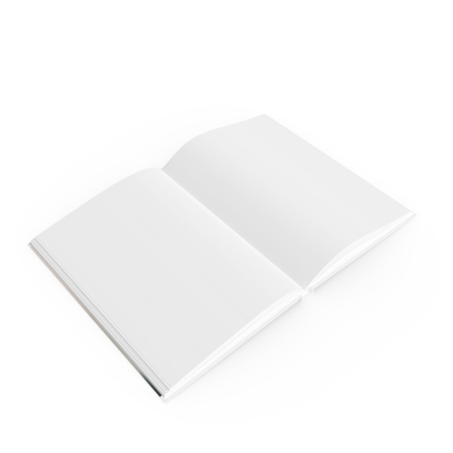 Hardcover Journal – Tree Bench Nature Aesthetic
