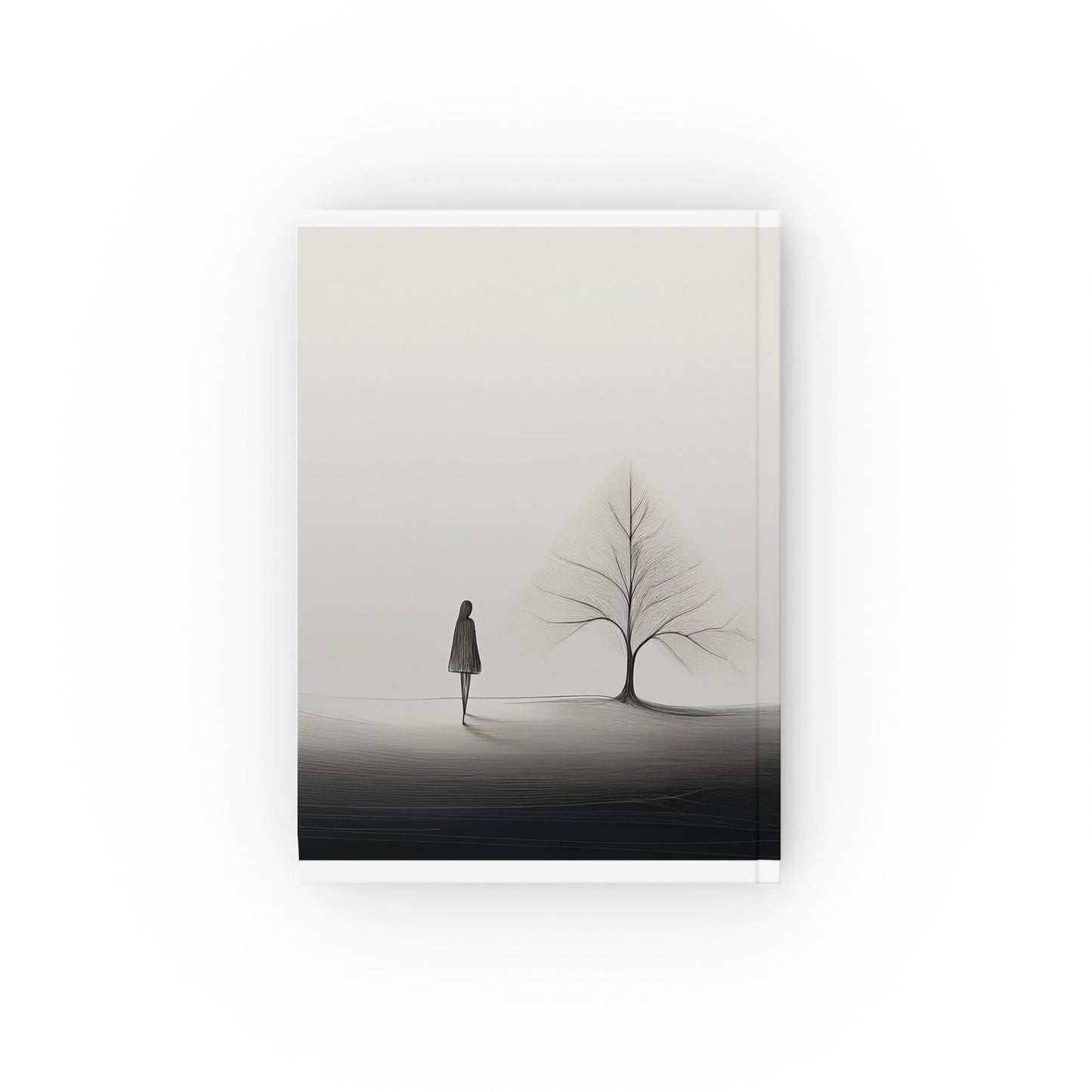 Hardcover Journal – Aesthetic Minimalist Delicate Design