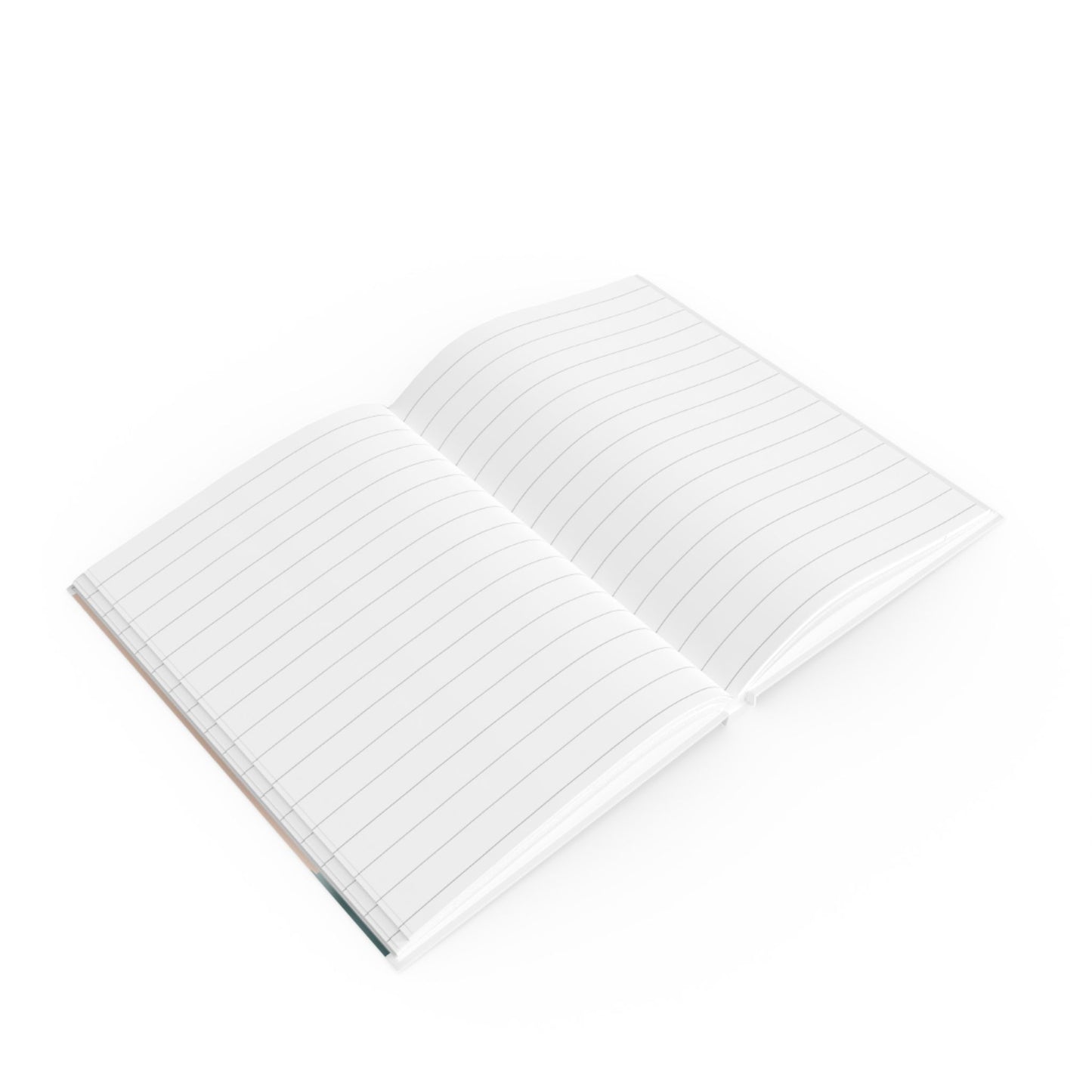 Journal With Minimalist Heart Design – Hardback Lined, Unlined, Or Graph Pages