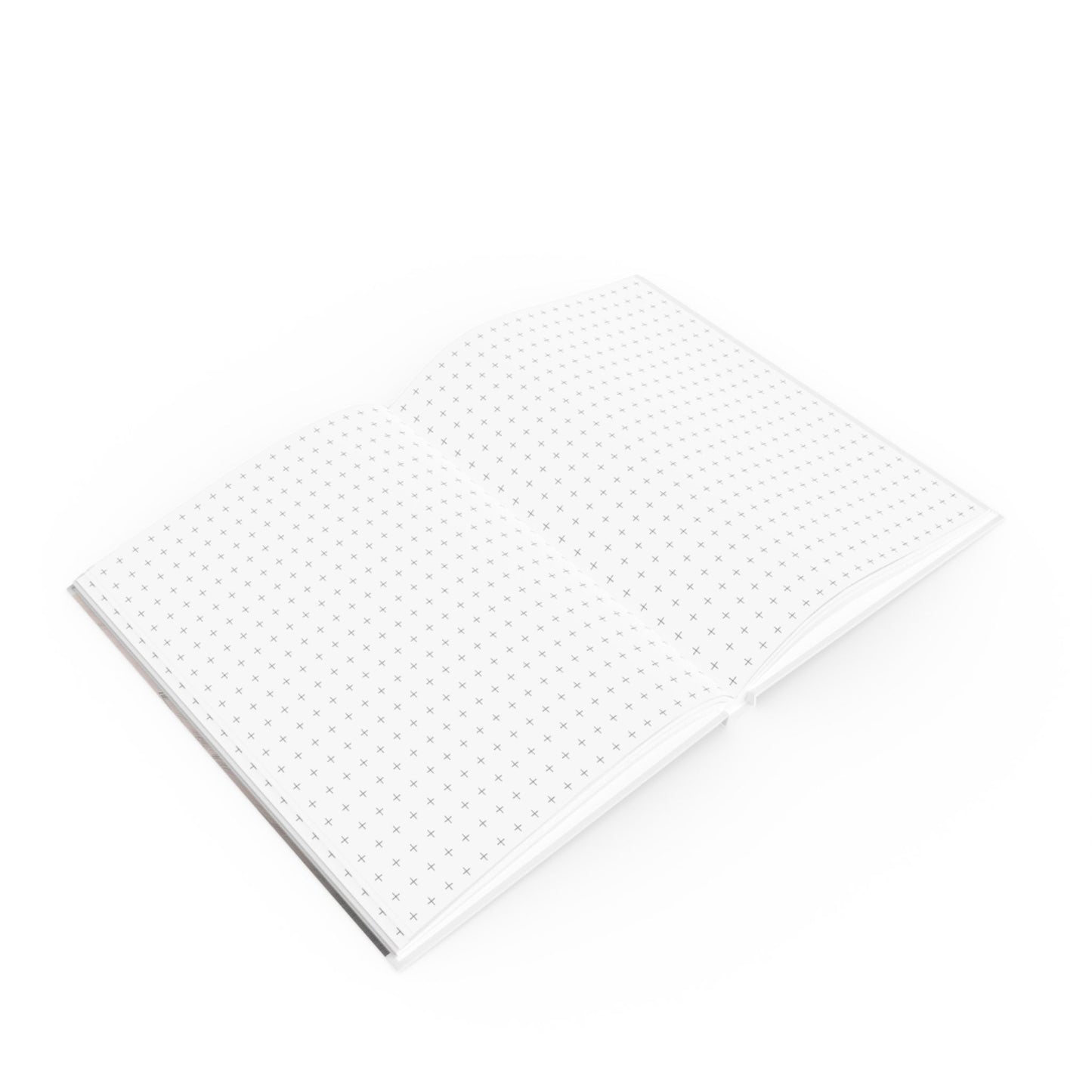 A5 Self-Care Journal With Hearts – Hardcover Notebook for Wellness, Reflection & Mindfulness