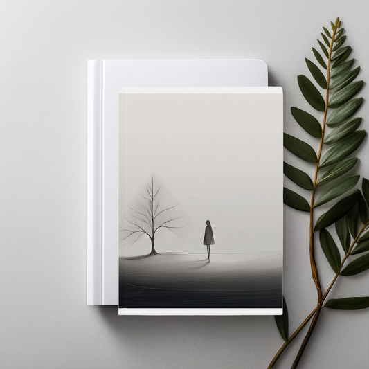Hardcover Journal – Aesthetic Minimalist Delicate Design