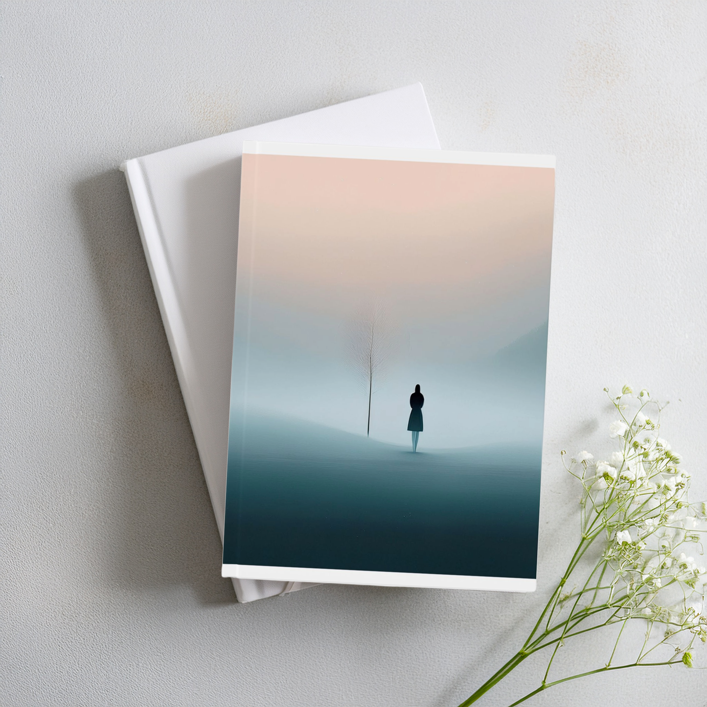A5 Hardcover Journal – Minimalist Design for Mindful Writing