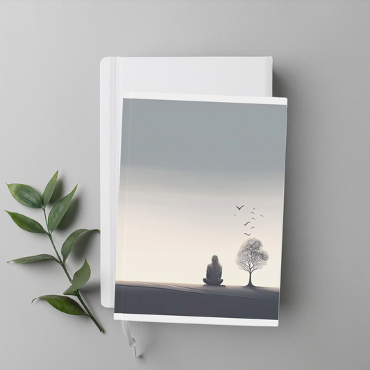 Hardcover Journal – Aesthetic Minimalist Design – Lined, Unlined Or Graph Pages